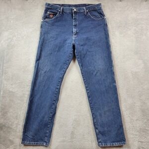 Vintage Wrangler‎ Twenty X Jeans Style 22 Mens 40X34 (Fits 38X34) Western Rodeo
